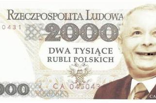 Cały internet żartuje z banknotu z Lechem Kaczyńskim. Jest wysyp memów [ZDJĘCIA] 