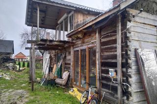 Renowacja elewacji drewnianego domu