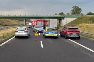 Tragiczny wypadek na S7 koło Nidzicy. W niedzielę rano zginęły trzy osoby