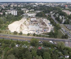 Budowa tunelu w Łodzi