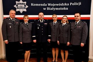 33 podlaskie policjantki wyróżnione za wzorową służbę