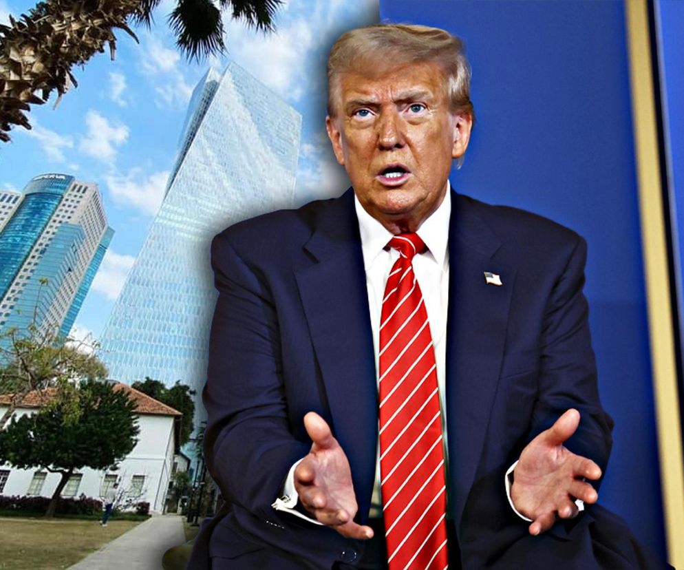 Trump Tower powstaje w Tel Awiwie! Prawie trafili w niego rakietą