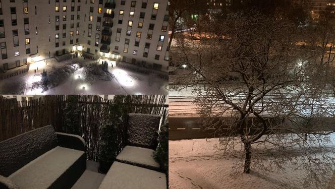 Warszawa pod śniegiem. W stolicy znów zawitała zima!