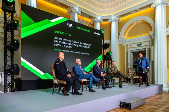 Konferencja "Bezpieczeństwo ludności i ochrona infrastruktury krytycznej"