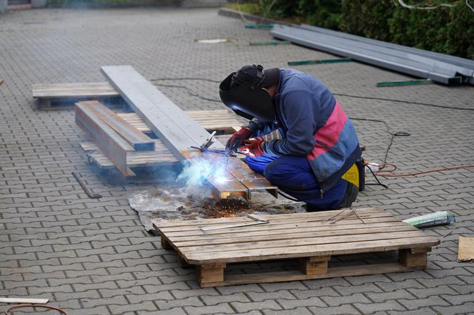 Trwają remont dachów Resursy - Jakie prace zostaną tam wykonane? [FOTO]