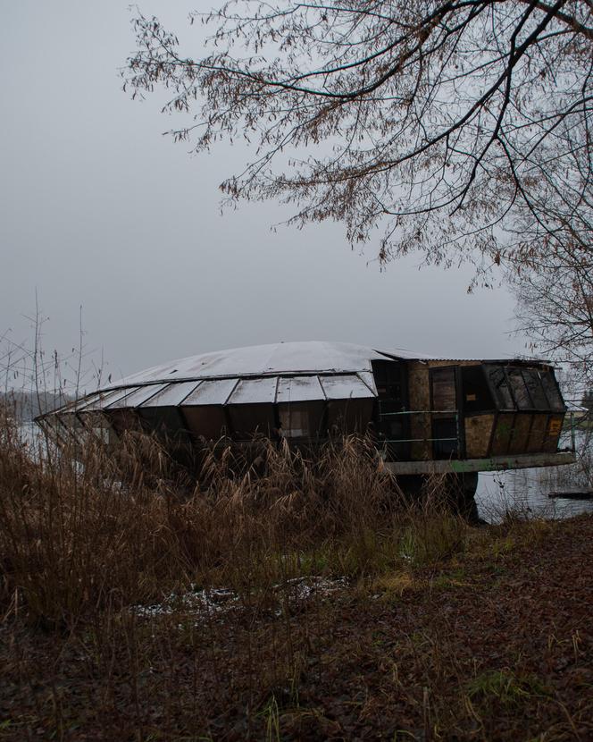 Arizona - UFO z Dąbrowy Górniczej. Zobacz zdjęcia opuszczonej restauracji