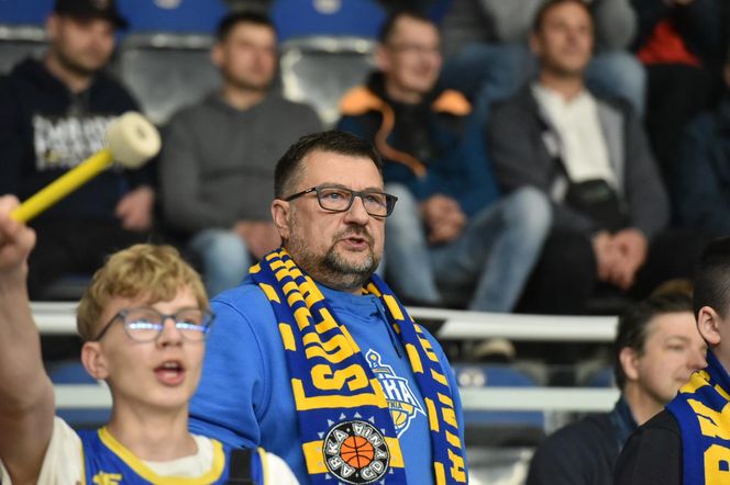 Arriva Polski Cukier Toruń - AMW Arka Gdynia, zdjęcia kibiców i zawodników z Areny Toruń