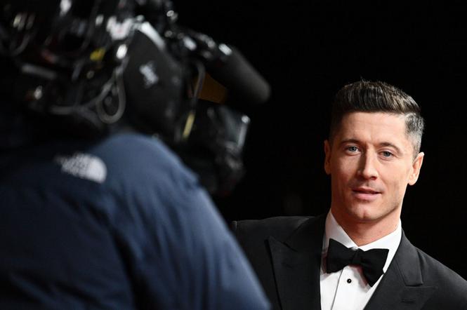 Lewandowscy podczas Ballon d'Or w Paryżu