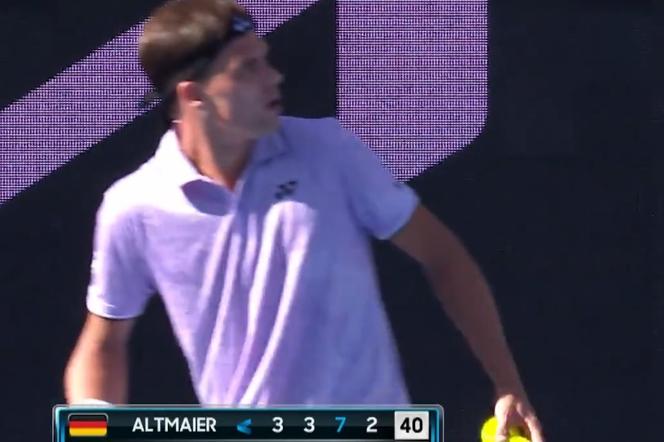 Daniel Altmeier na Australian Open