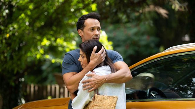 	Barwy szczęścia odc. 3101. Kasia (Katarzyna Glinka), Mariusz (Rafał Cieszyński) 