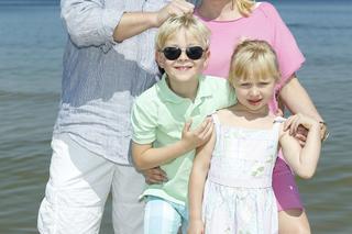 Andrzej Nejmana z córką