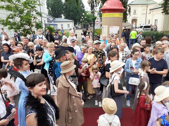 Siedlczanie mogli wsiąść w wehikuł czasu i zobaczyć ulicę Pułaskiego - Piękną sprzed stu lat