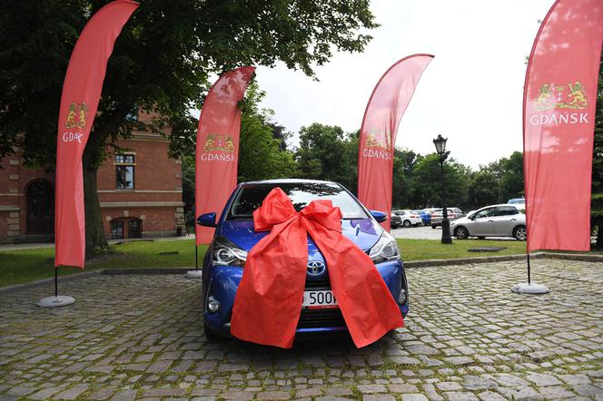 Gdańsk: Dostała samochód od miasta, bo płaci podatki [ZDJĘCIA]