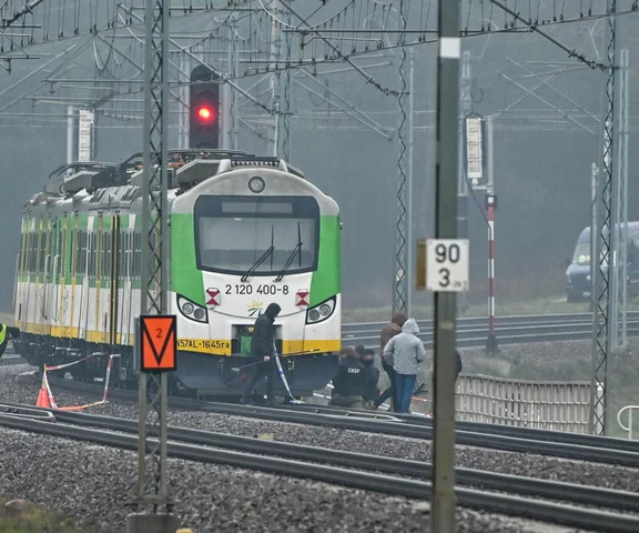 Huk był potężny! Mieszkańcy mówią o wysadzeniu torów