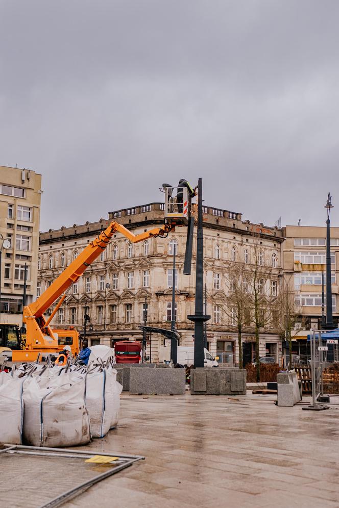 Nie dotrzymano kolejnego terminu. Kiedy skończy się remont Placu Wolności?