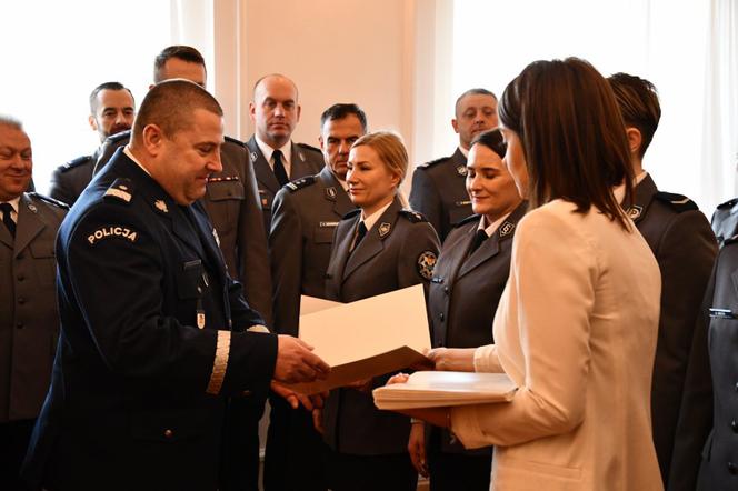 Policjantki z Podlasia wyróżnione przez Komendanta Wojewódzkiego Policji w Białymstoku