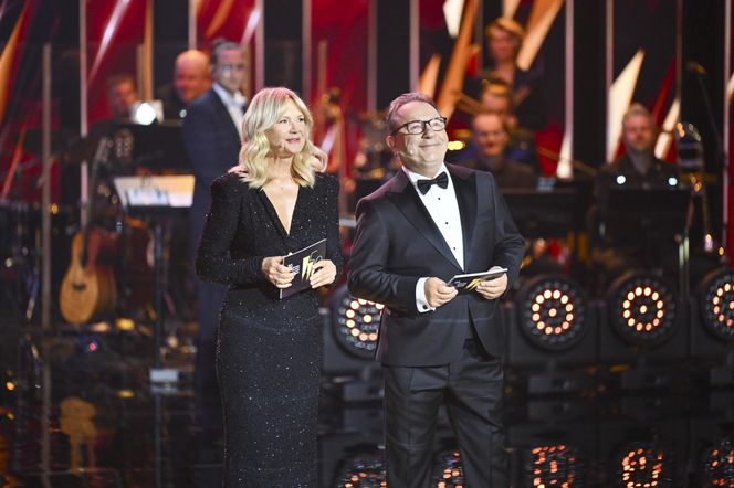 66-letnia Torbicka olśniła publiczność. Jej kreacja to klasa sama w sobie