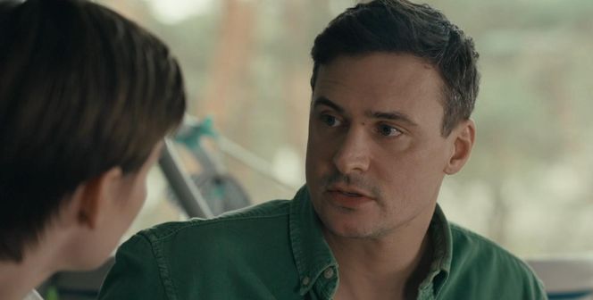 Na dobre i na złe odc. 960. Blanka (Pola Gonciarz), Krzysztof Radwan (Mateusz Damięcki)