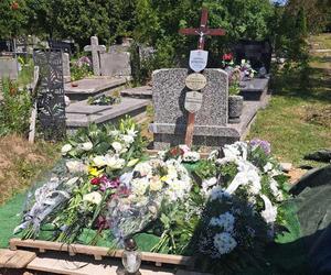 Pogrzeb Barbary Sienkiewicz. Warszawa, 27 czerwca