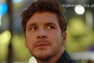 M jak miłość odc. 1774. Marcin (Mikołaj Roznerski)