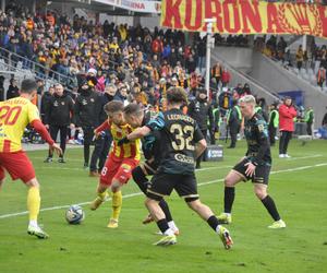 Korona Kielce - Pogoń Szczecin. Zdjęcia z meczu