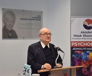 Szczecińscy naukowcy uczcili jubileusz socjologa ks. prof. Janusza Mariańskiego