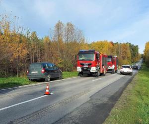 Wypadek Starachowice Rzepin 29.10.2023