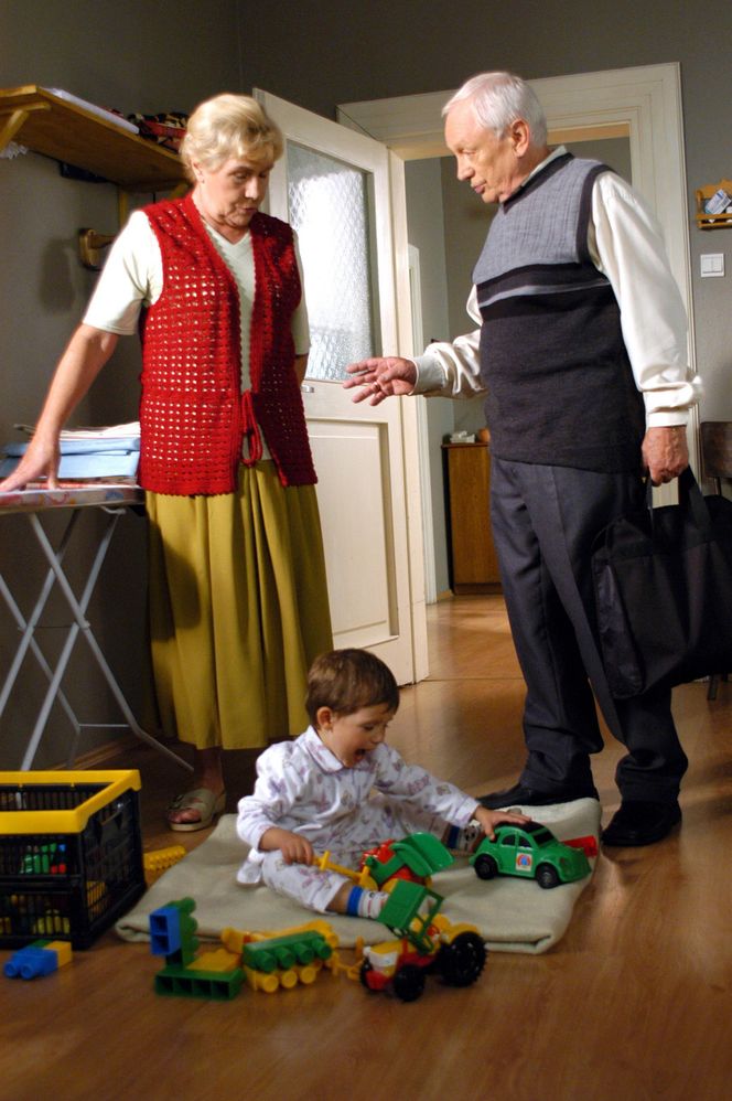 Teresa Lipowska I Witold Pyrkosz w "M jak miłość"