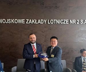 Spotkanie przedstawicieli Korea Aerospace Industries i WZL Nr 2 S.A. w Bydgoszczy