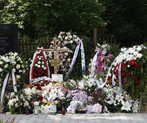 Pogrzeb Ewy Dałkowskiej