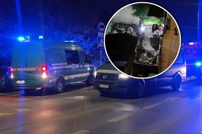 Wybuch na poligonie w Rembertowie