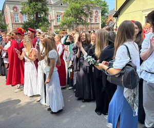 Orszak Jana Długosza w Nowym Sączu 