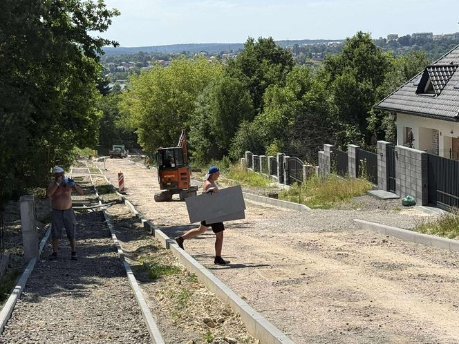 Remonty ulic na os. Łazy w Starachowicach