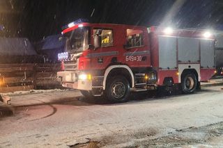 Tragiczny pożar w Jabłonnie Lackiej