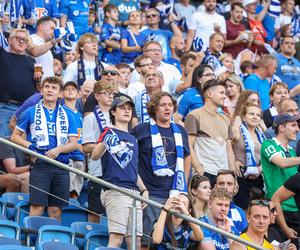 Tak bawili się kibice podczas meczu Lech Poznań - Górnik Zabrze