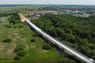 Budowa trasy Białystok-Łapy-Wysokie Mazowieckie