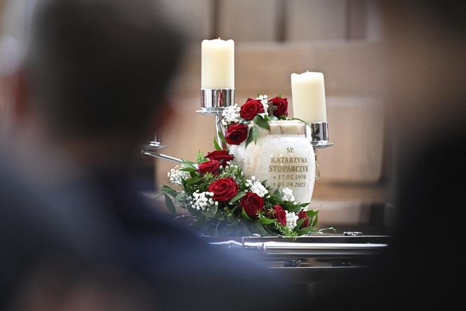 Szymon Hołownia pożegnał Katarzynę Stoparczyk