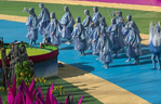 Mundial 2014 - próba ceremonii otwarcia