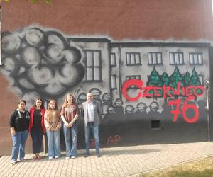 Ściany PSP nr 33 ozdobi mural nawiązujący do radomskiego czerwca 76