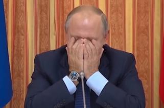 Putin kręci bekę z ministra rolnictwa. Prezydent Rosji pęka ze śmiechu VIDEO