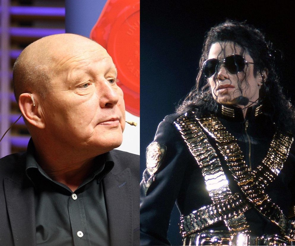 Krzysztof Jackowski i Michael Jackson