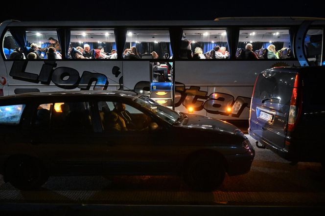 Granica z Białorusią częściowo otwarta. 270 tirów w kolejce pod Koroszczynem