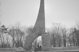 Pomnik Zaślubin z morzem w Kołobrzegu