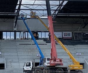 Stadion Miejski w Katowicach jest na ukończeniu. Najnowsze zdjęcia z czerwca