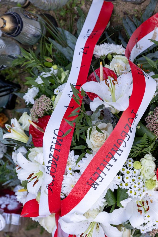 "Maciej "Slab" Krakowian spoczął na wielkopolskim cmentarzu"