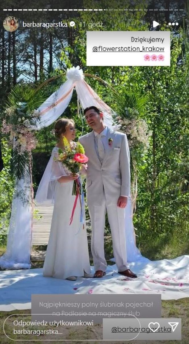 Barbara Garstka i Karol Puciaty