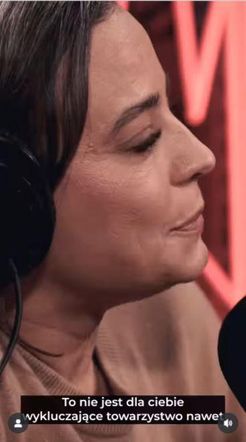 Anna Mucha w podkaście Wojewódzki/Kędzierski