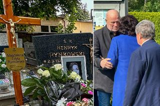Tak teraz wygląda jej grób. Żona Rynkowskiego spoczęła w wyjątkowym miejscu