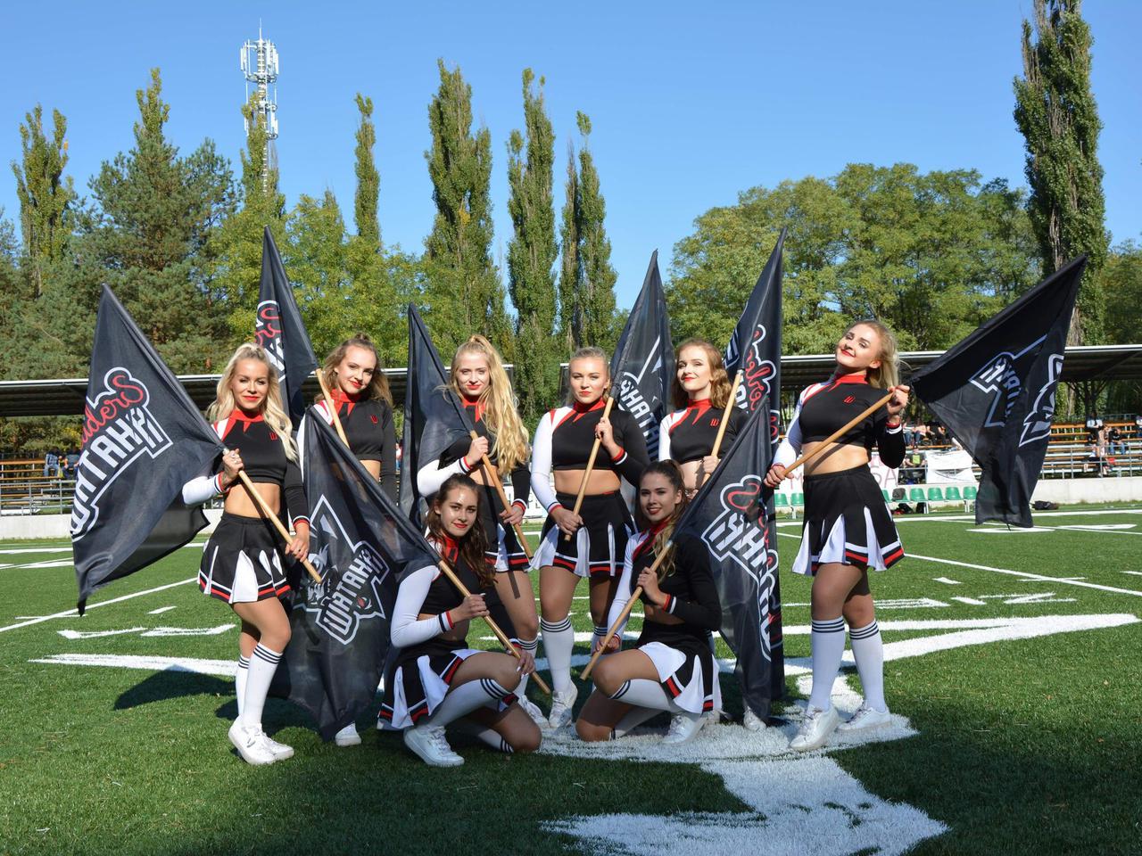 Cheerleaders Wataha Zielona Góra wróciły do treningów! 