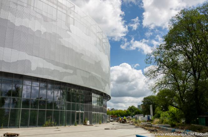 Jak postępują prace przy budowie Radomskiego Centrum Sportu? Zapadły ważne decyzje